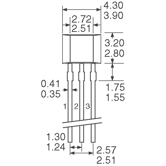 US4881EUA-AAA-000-BU Melexis Technologies NV  Magnetic Sensors - Switches (Solid State)